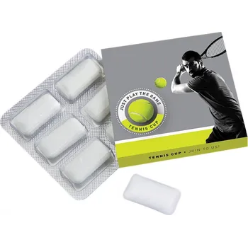 Cukrovinka Žvýkačky v blistru 6 ks 1000ks