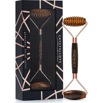 Masážní přístroj Masážní váleček Crystallove 3D tygří oko