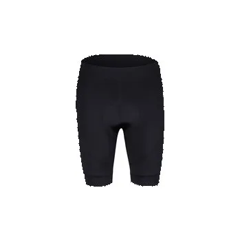 Cyklistické kalhoty Force kraťasy Comfort do pasu s vložkou černá, vel. M