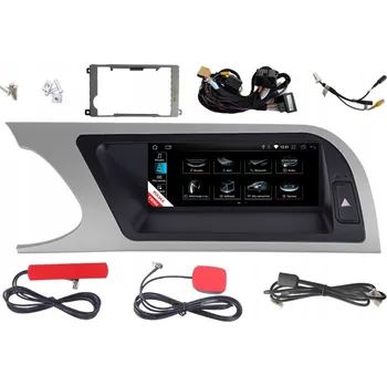 Auto Hi-Fi Android autorádio s monitorem pro Audi A4 B8, multimediální systém MMI 3G, 2 GB RAM, LTE, CarPlay