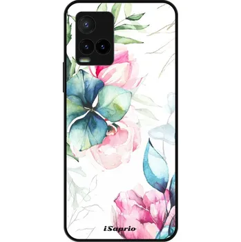 Pouzdro na mobilní telefon Lesklé pouzdro Exclusive iSaprio - Flower Art 01 - Vivo Y21 / Y21s / Y33s
