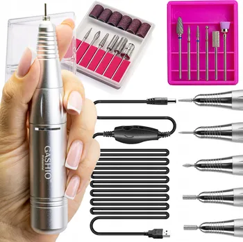 Bruska na nehty Bruska na nehty GASHIO BRUSKA DO PAZNOKCI MANICURE PEDICURE 12 W