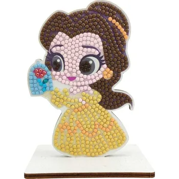 Diamantové malování CRYSTAL ART Diamantové malování Princezny: Bella