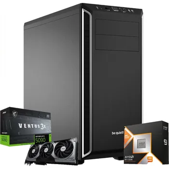 Stolní počítač Pracovní stanice RTX 5090 AMD Ryzen 9 9950 X3D 64GB RAM 2TB