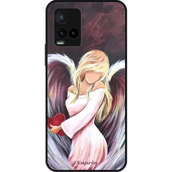 Pouzdro na mobilní telefon Lesklé pouzdro Exclusive iSaprio - Angel of Love - Vivo Y21 / Y21s / Y33s