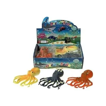 plyšák Gniotek ośmiornica 15cm MIX