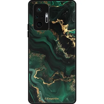 Pouzdro na mobilní telefon Lesklé pouzdro Exclusive iSaprio - Emerald - Xiaomi Redmi Note 10 Pro