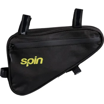 brašna na kolo Spin FRAME brašna do rámu trojúhelníková (černá/žlutá)
