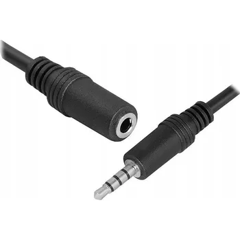 Audio kabel Kabel Lexton jack-jack minijack 3,5 mm – minijack 3,5 mm 2 m