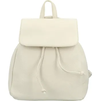 Kabelka Trendy dámský koženkový kabelko-batoh Amitta new, krémový