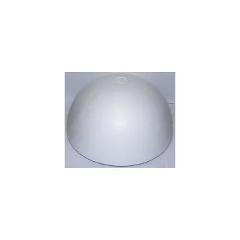 Vánoční dekorace Koule polystyren 2xpůlka 25 cm