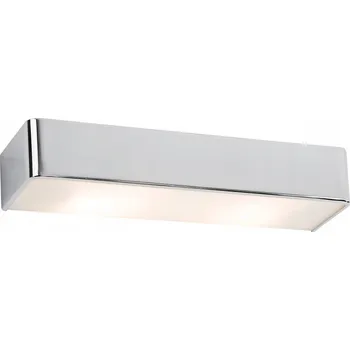 Nástěnné svítidlo Nástěnné svítidlo Argon bílé, stříbrné patice E27 15 W