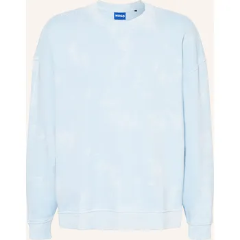 Pánská mikina Hugo Pánská Mikina Nustroyos, tmavě modrá, L