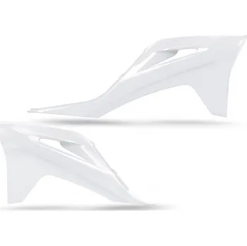 Autodíl UFO kryty chladiče GAS GAS MC 125, /MC-F/EC/EC-F/EX-F 250, /EX/EC 300, /EC-F/EX-F 350, /MC-F/EX-F 450 21-22, barva bílá (UFO kryty chladiče GAS GAS MC 125, /MC-F/EC/EC-F/EX-F 250, /EX/EC 300, /EC-F/EX-F 350, /MC-F/EX-F 450 21-22, barva bílá)