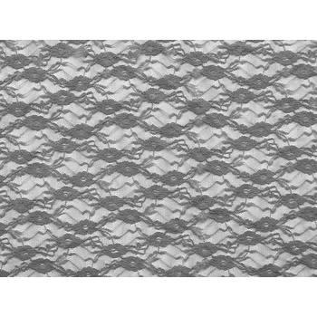 Krajka elastická krajka 3212 šedá