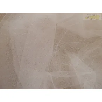 tyl světle růžový š. 280 cm