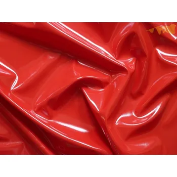latex červený