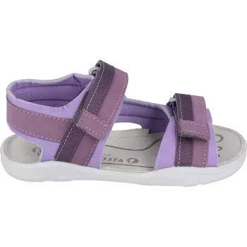 Chlapecké sandály Barefoot sandále Ricosta Sydney purple/blueberry 26