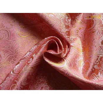 brokát 4000 růžový