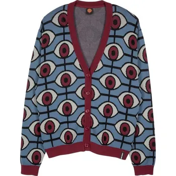 Pánský svetr SANTA CRUZ svetr - Serro Cardigan Salba Eyes (SALBA EYES) velikost: XL