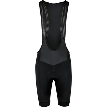 Cyklistické kalhoty FORCE kraťasy F JOURNEY se šráky a vložkou, černé Velikost: XXL + Výměna dárku do konce ledna 2026