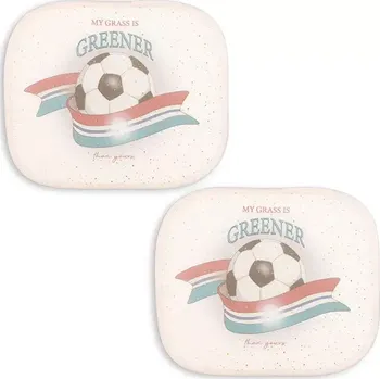 Sluneční brýle Sluneční clony Konges Sløjd 2 PACK CAR SUNSHADE 2-pack KS103115 béžová 01X, vel. ONE SIZE