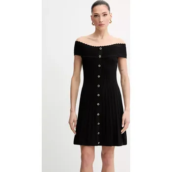 Dámské šaty Šaty Morgan RMELDO černá 99X, vel. XS