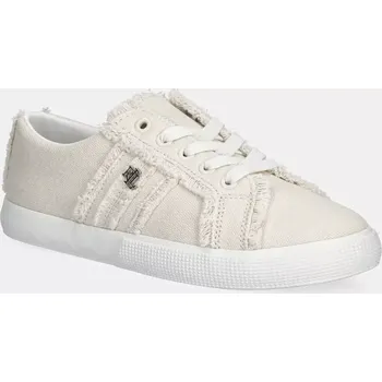 Pánské tenisky Tenisky Lauren Ralph Lauren Janson Fray béžová barva, 802967040001 802967040001.100 01X, EUR 36