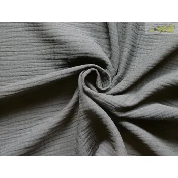 krešovaná gázovina černá