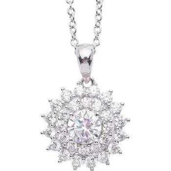 Náhrdelník Oliver Weber Oslnivý náhrdelník Laurels 12450 (řetížek, přívěsek) + 2 měsíce na vrácení zboží