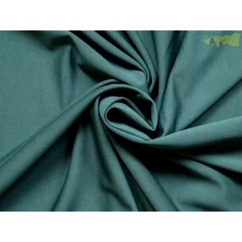 úplet punto di roma v lahvově zelené barvě