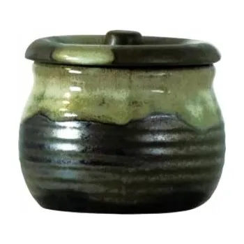 Keramická miska na kimchi s víkem Jade Temple