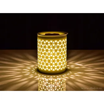 Aroma lampa Aromalampa keramická Vaše Dedra 10 cm