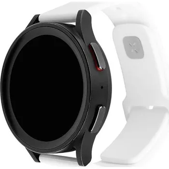 Chytré hodinky FIXED Silicone Sporty Strap s Quick Release 20mm pro smartwatch