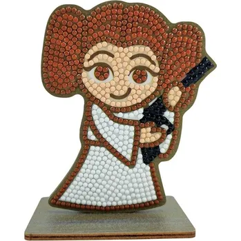 Diamantové malování CRYSTAL ART Diamantové malování Star Wars: Princezna Leia