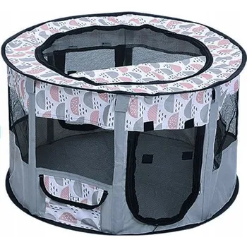 Pelíšek pro psa SKLÁDACÍ LEHKÁ KOTEC PELÍŠEK KLECE PRO PSA KOČKU 2 VCHODY VELIKOST L