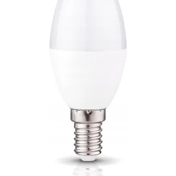 Žárovka LED žárovka svíčka 4,5W E14 teplá bílá 3000K