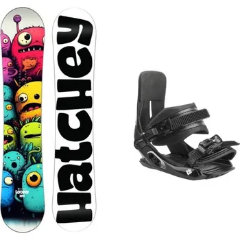 Snowboard Hatchey Loony dětský snowboard + Hatchey Tactic Junior vázání 105 cm + EU 33-39 + DÁREK + Doprava ZDARMA