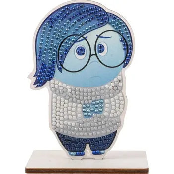 Diamantové malování CRYSTAL ART Diamantové malování V hlavě 2: Smutek