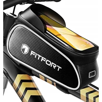brašna na kolo Brašna Vodotěsný FITFORT na kolo na rám, taška na pouzdro