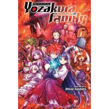 Beletrie pro dospělé Mission: Yozakura Family 6