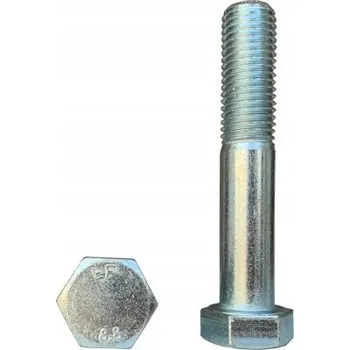 Spojovací materiál Šroub M42×300-8.8 pozink DIN 931 - 1 ks