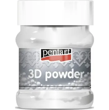Speciální výtvarná barva Pentart 3D prášek fine PENTART 230 ml