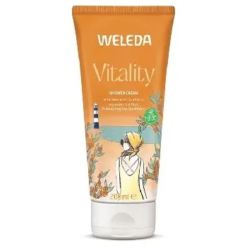Sprchový gel Weleda Rakytníkový sprchový krém Vitality 200 ml