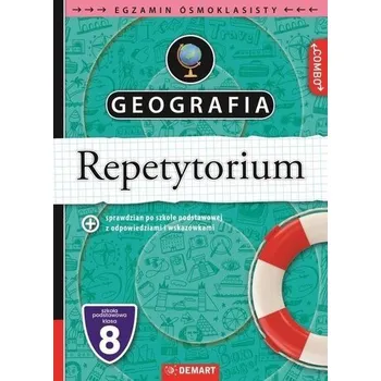 Geografia. Repetytorium. Egzamin ósmoklasisty - Mrozek Tomasz, Sypniewski Jakub, Wieczorek Marzena