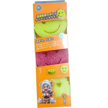 Univerzální čisticí prostředek UNIVERZÁLNÍ HOUBIČKY NA ČIŠTĚNÍ SCRUB SUNDAY