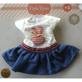 Doplněk pro panenku Obleček na panenku Cayu od Paola Reina (Obleček na Las Amigas 32 cm)