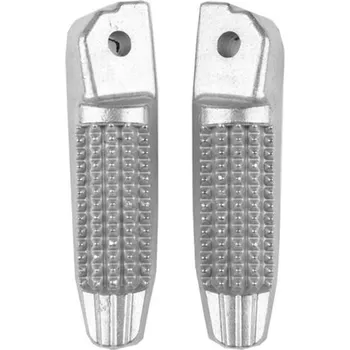 BIKETEC PARTS sada stupaček pasažéra BMW K 1300S/R 08-13, K 1200R/S 03-08, F 800R 05-13, R 1200S HP2 04-06 barva stříbrná (BIKETEC PARTS sada stupaček pasažéra BMW K 1300S/R 08-13, K 1200R/S 03-08, F 800R 05-13, R 1200S HP2 04-06 barva stříbrná)