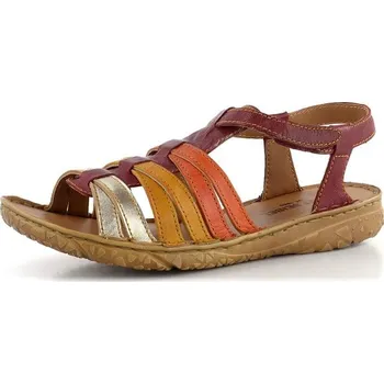 Dámské sandále Josef Seibel páskové sandály rot-multi 74102159 - 38 | P693405