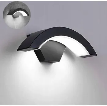 Venkovní osvětlení VENKOVNÍ NÁSTĚNNÉ SVÍTIDLO 18W LED NAD VCHODOVÉ DVEŘE